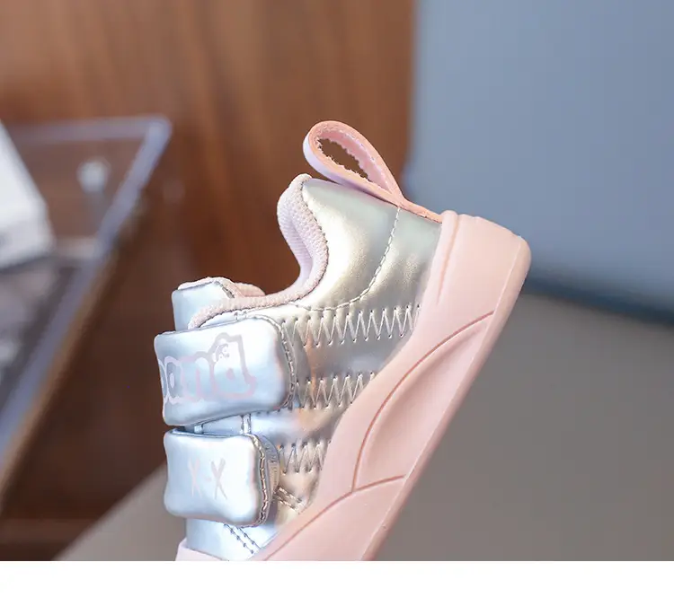 Toddler Shoes Silver Brown Dropshipping 2026 — feature 16