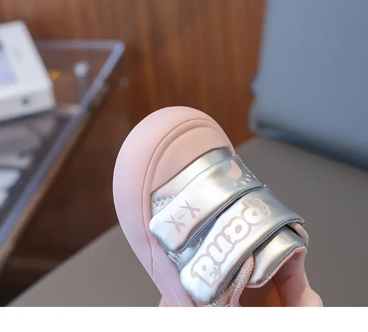Toddler Shoes Silver Brown Dropshipping 2026 — feature 17