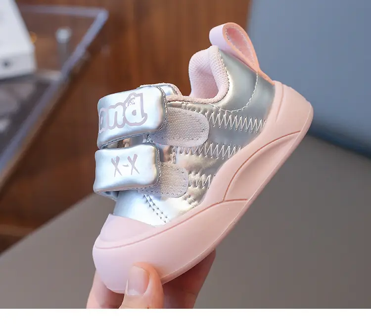Toddler Shoes Silver Brown Dropshipping 2026 — feature 18