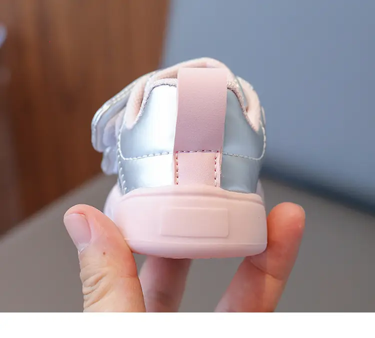 Toddler Shoes Silver Brown Dropshipping 2026 — feature 20