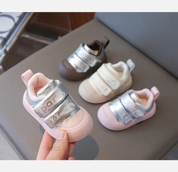 Toddler Shoes Silver Brown Dropshipping 2026 — feature 6