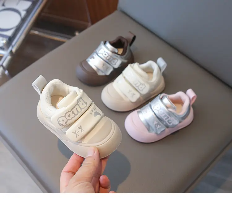 Toddler Shoes Silver Brown Dropshipping 2026 — feature 7