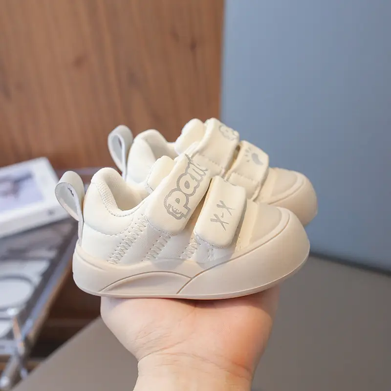 Toddler Shoes Silver Brown Dropshipping 2026