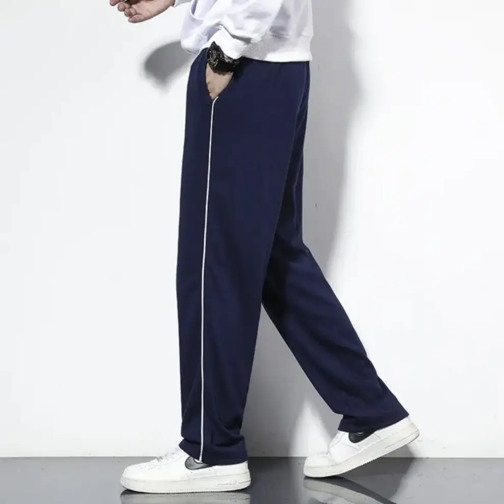 Black Slim Fit School Pants for Kids Spring Summer — feature 10