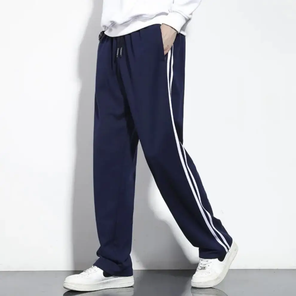 Black Slim Fit School Pants for Kids Spring Summer — feature 12