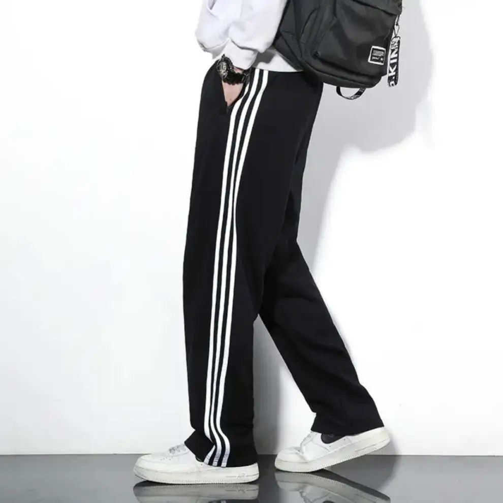 Black Slim Fit School Pants for Kids Spring Summer — feature 13