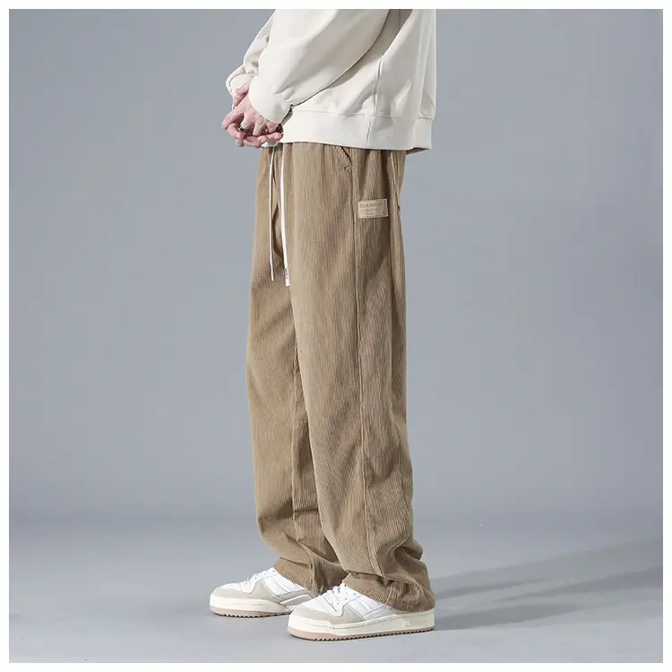 Men's Loose Straight Trousers Spring Summer 2024 — feature 7