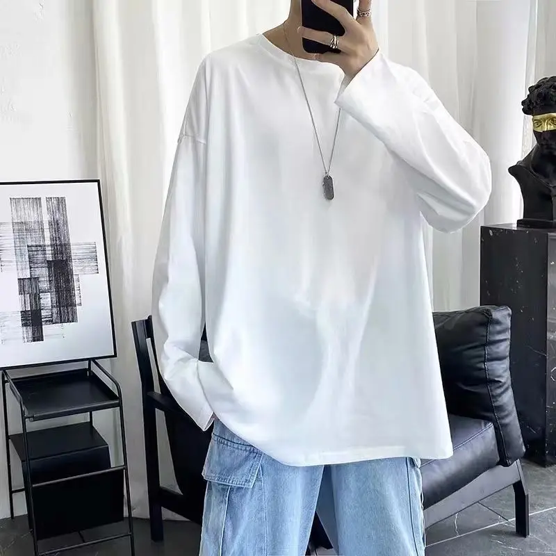 Men's Loose Straight Trousers Spring Summer 2024