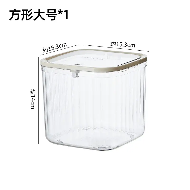 Children's Hair Accessories Storage Box Desktop Girl's Rubber Band Hair Rope Hair Clip Hair Rings Hair Band Transparent Jewelry Box - Image 3