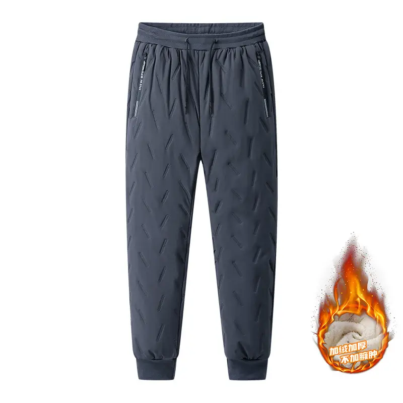 Winter Fleece Warm Pants Thickened All Match