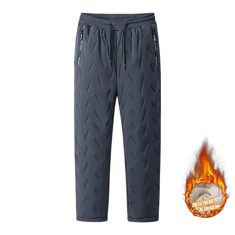 Winter Fleece Warm Pants Thickened All Match