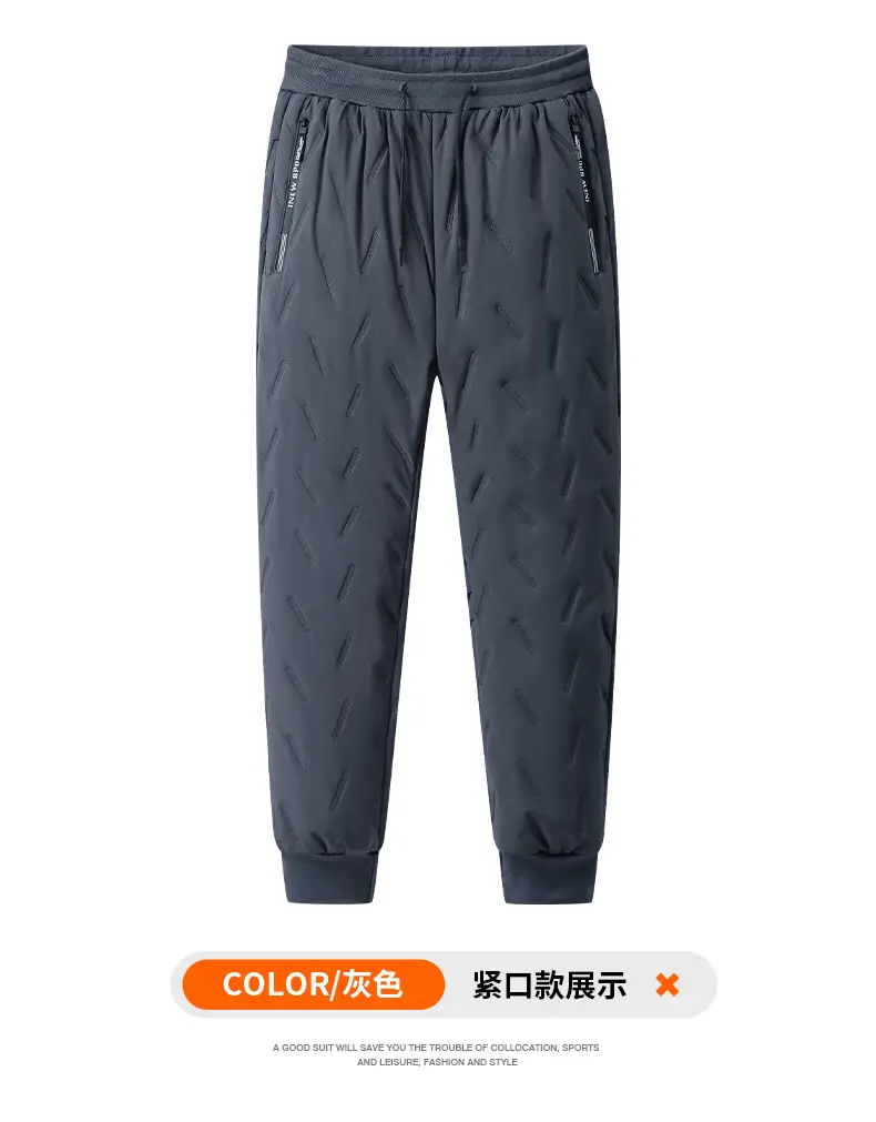 Winter Fleece Warm Pants Thickened All Match — feature 16