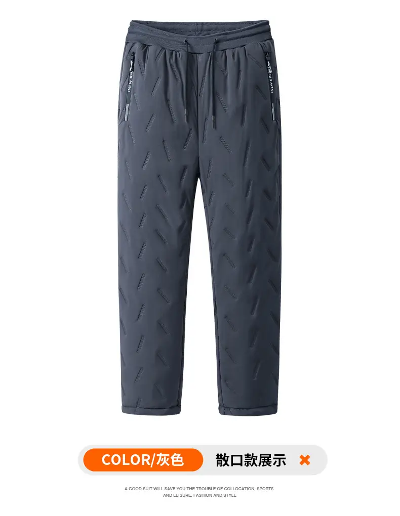 Winter Fleece Warm Pants Thickened All Match — feature 18