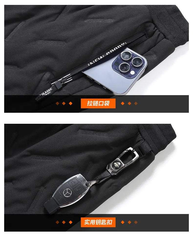 Winter Fleece Warm Pants Thickened All Match — feature 20