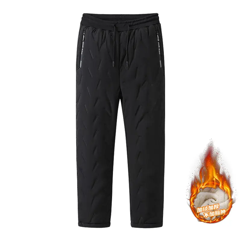 Winter Fleece Warm Pants Thickened All Match
