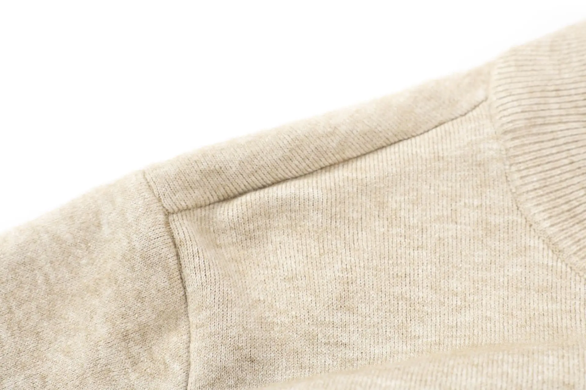 Men Navy Slim Fit Semi-High Collar Sweater — feature 23