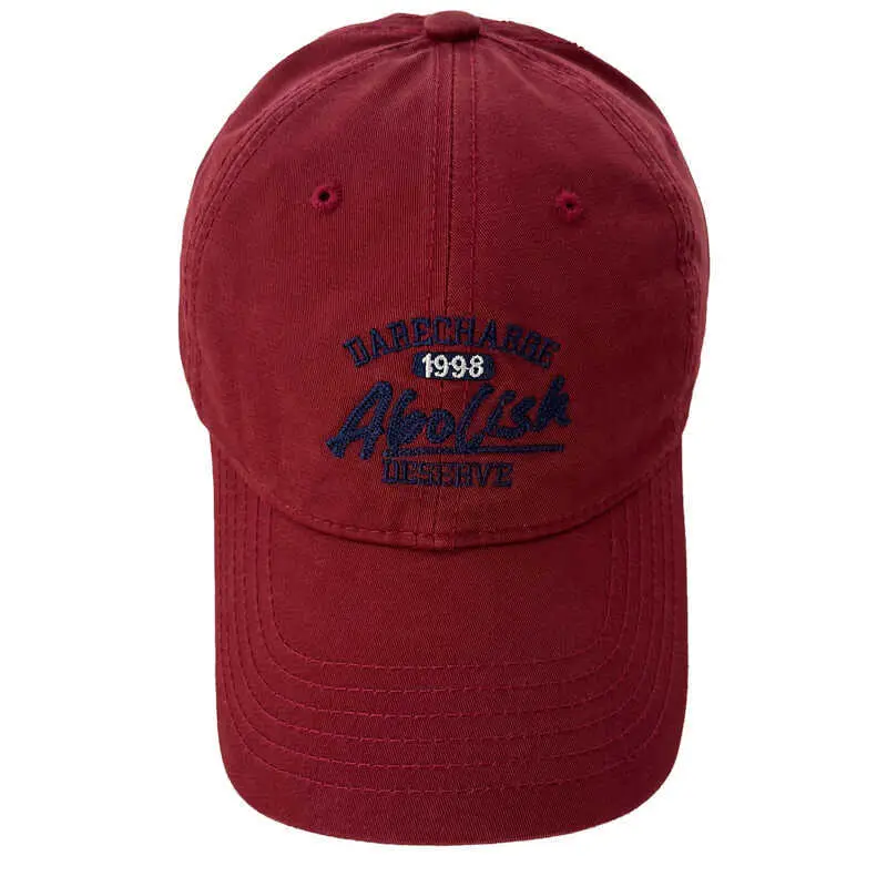 Retro Soft Cap Men Casual Sunhat 999 Abolish - Image 11