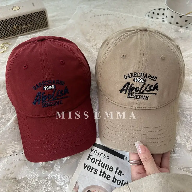 Retro Soft Cap Men Casual Sunhat 999 Abolish — feature 1