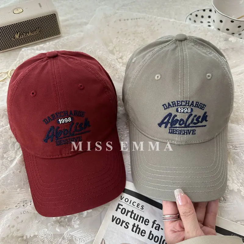 Retro Soft Cap Men Casual Sunhat 999 Abolish — feature 11