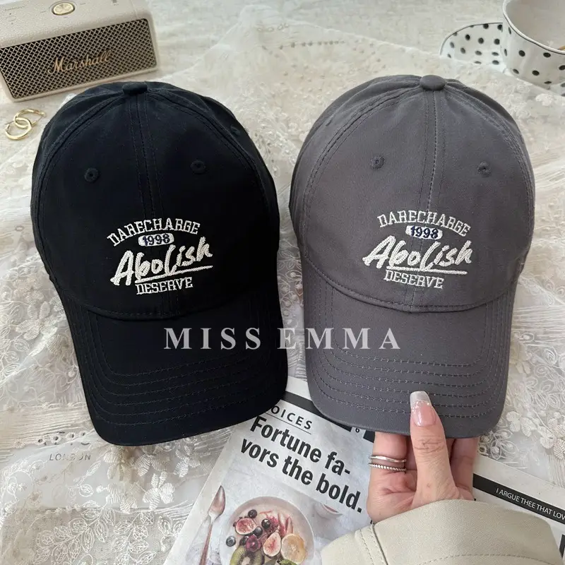 Retro Soft Cap Men Casual Sunhat 999 Abolish — feature 12