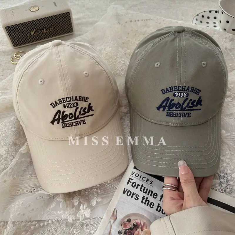Retro Soft Cap Men Casual Sunhat 999 Abolish — feature 2