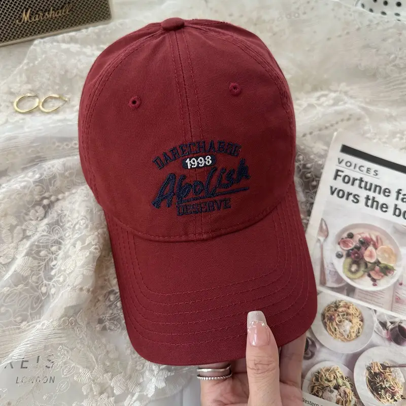 Retro Soft Cap Men Casual Sunhat 999 Abolish - Image 2