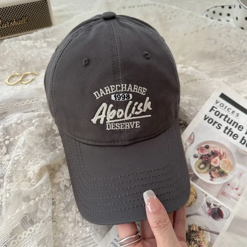 Retro Soft Cap Men Casual Sunhat 999 Abolish - Image 3