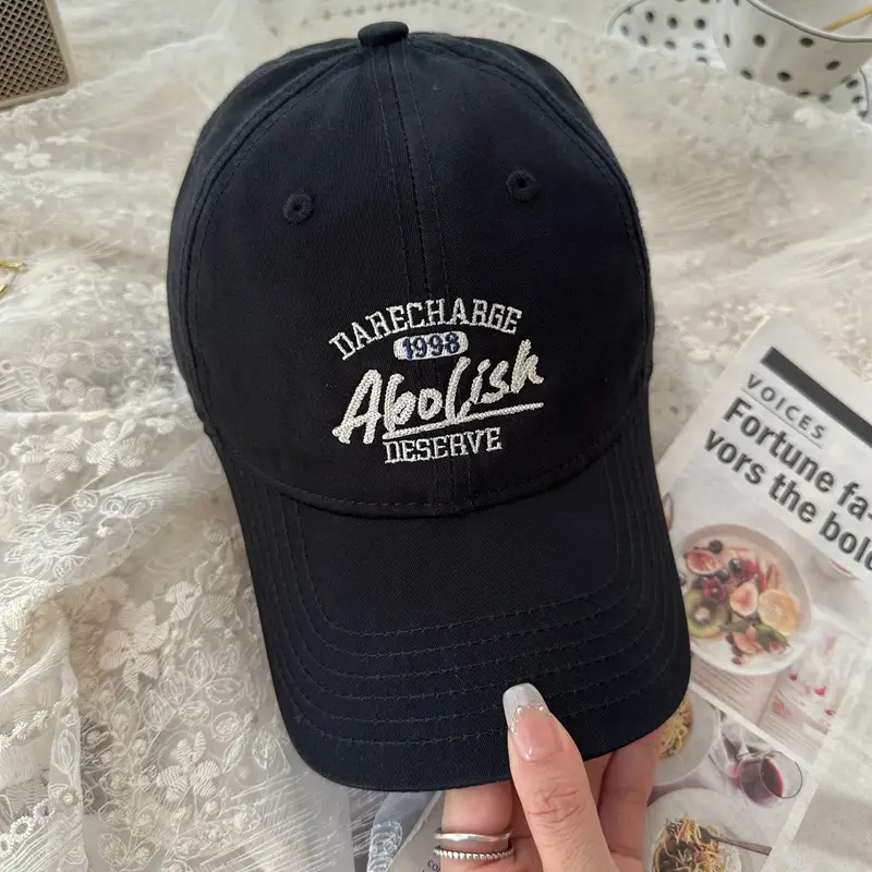Retro Soft Cap Men Casual Sunhat 999 Abolish - Image 6