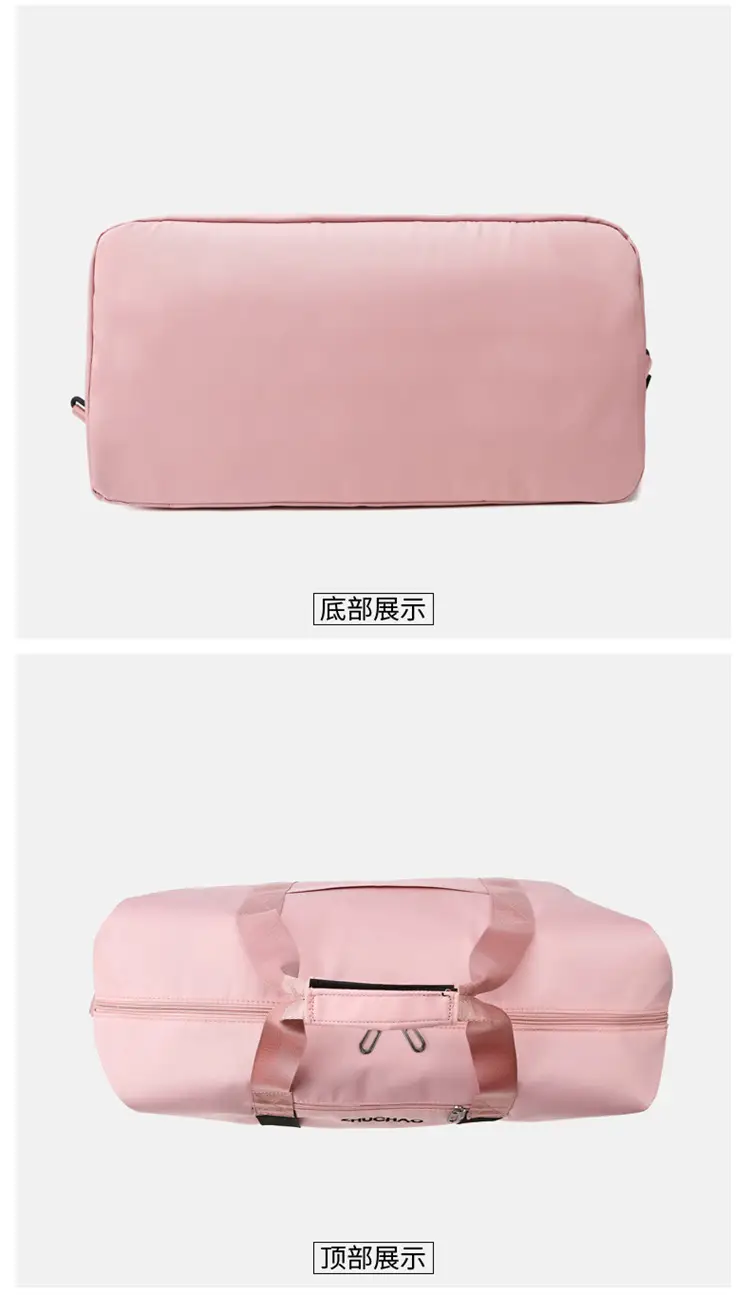 Portable Travel Bag Set Pink & Blue for Women — feature 23