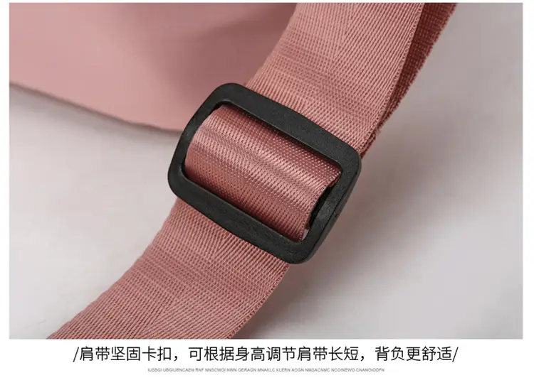 Portable Travel Bag Set Pink & Blue for Women — feature 27