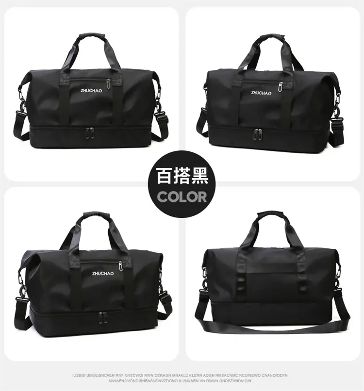 Portable Travel Bag Set Pink & Blue for Women — feature 35