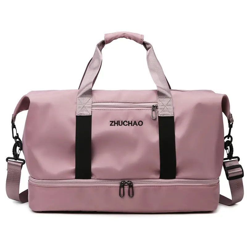 Portable Travel Bag Set Pink & Blue for Women