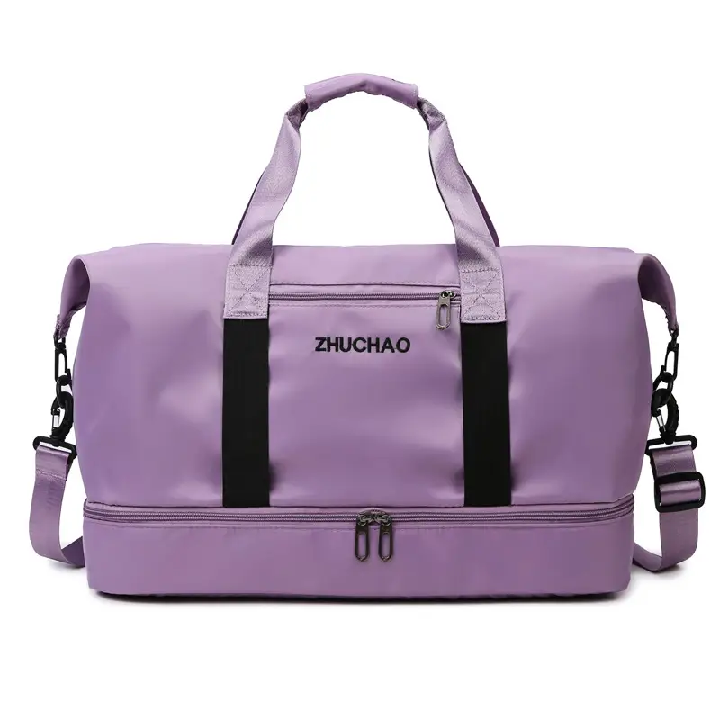 Portable Travel Bag Set Pink & Blue for Women