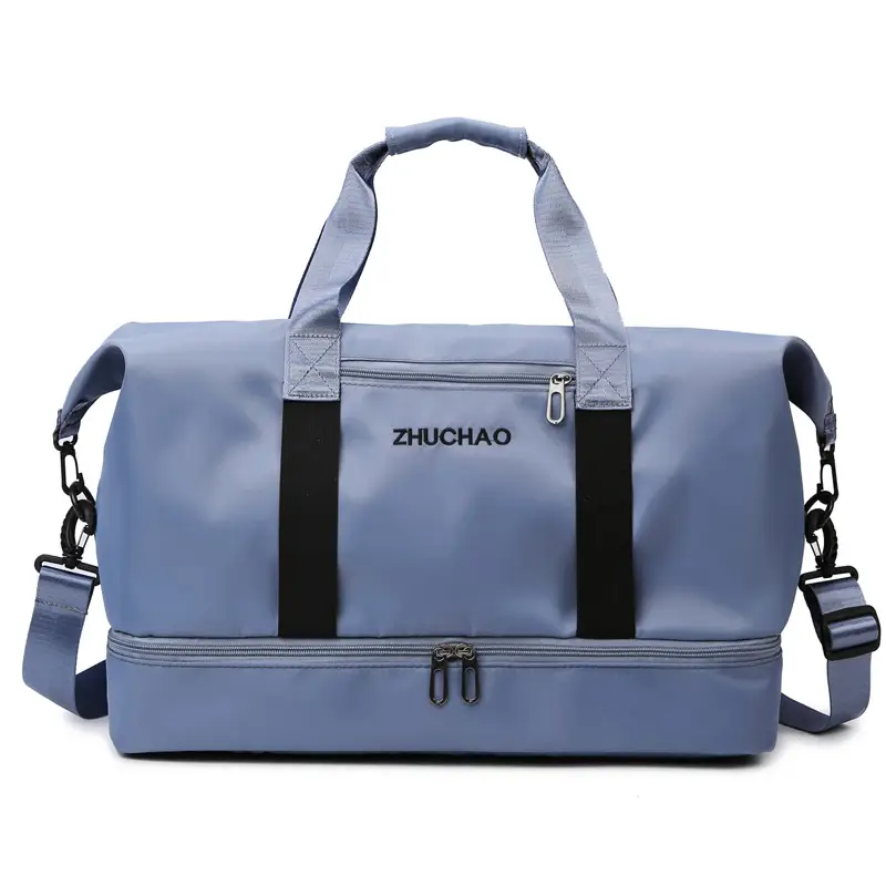 Portable Travel Bag Set Pink & Blue for Women