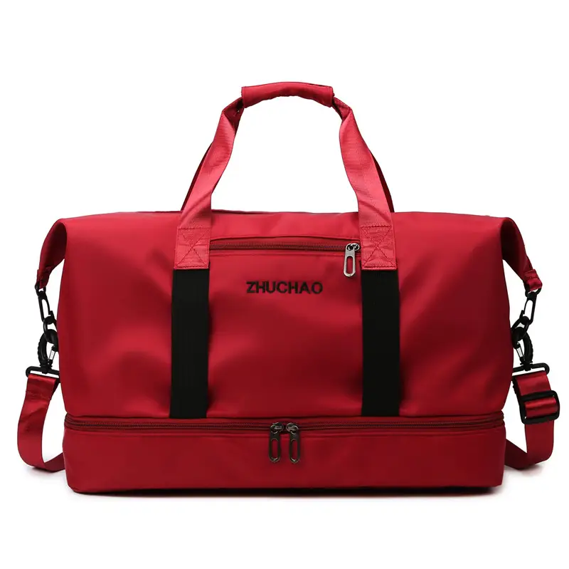 Portable Travel Bag Set Pink & Blue for Women
