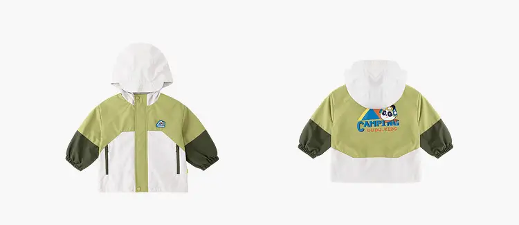 Dudujia Baby Camping T-Shirt Brown Kids 3Pc Set — feature 34