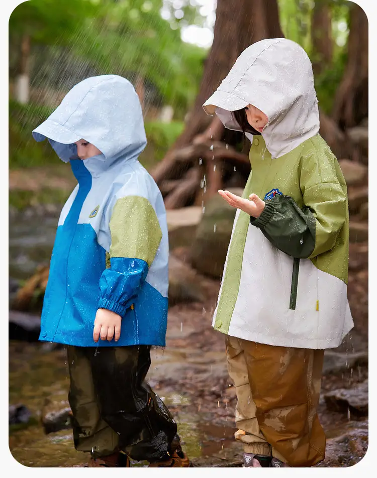 Dudujia Baby Camping T-Shirt Brown Kids 3Pc Set — feature 37