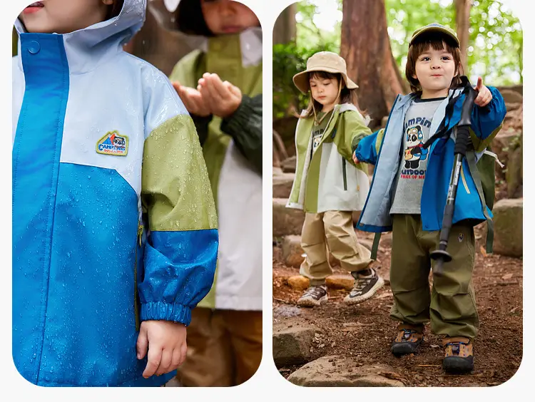 Dudujia Baby Camping T-Shirt Brown Kids 3Pc Set — feature 40