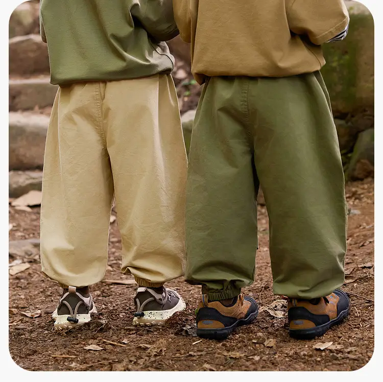Dudujia Baby Camping T-Shirt Brown Kids 3Pc Set — feature 63