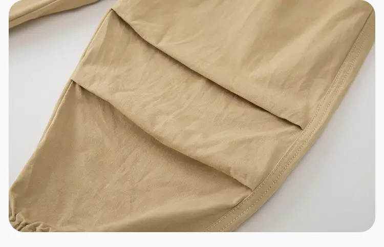 Dudujia Baby Camping T-Shirt Brown Kids 3Pc Set — feature 71