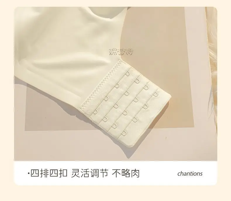 Women's Ultra-Thin Full Cup Bra for Big Chest Summer Wear — feature 12