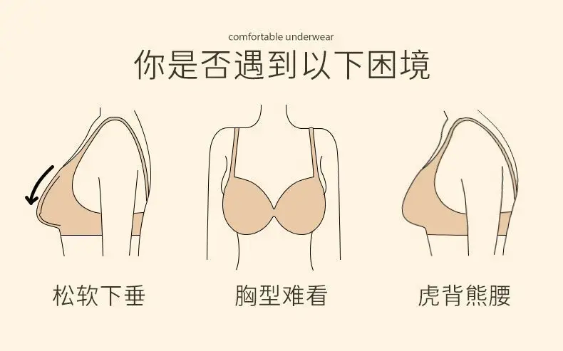 Women's Ultra-Thin Full Cup Bra for Big Chest Summer Wear — feature 3