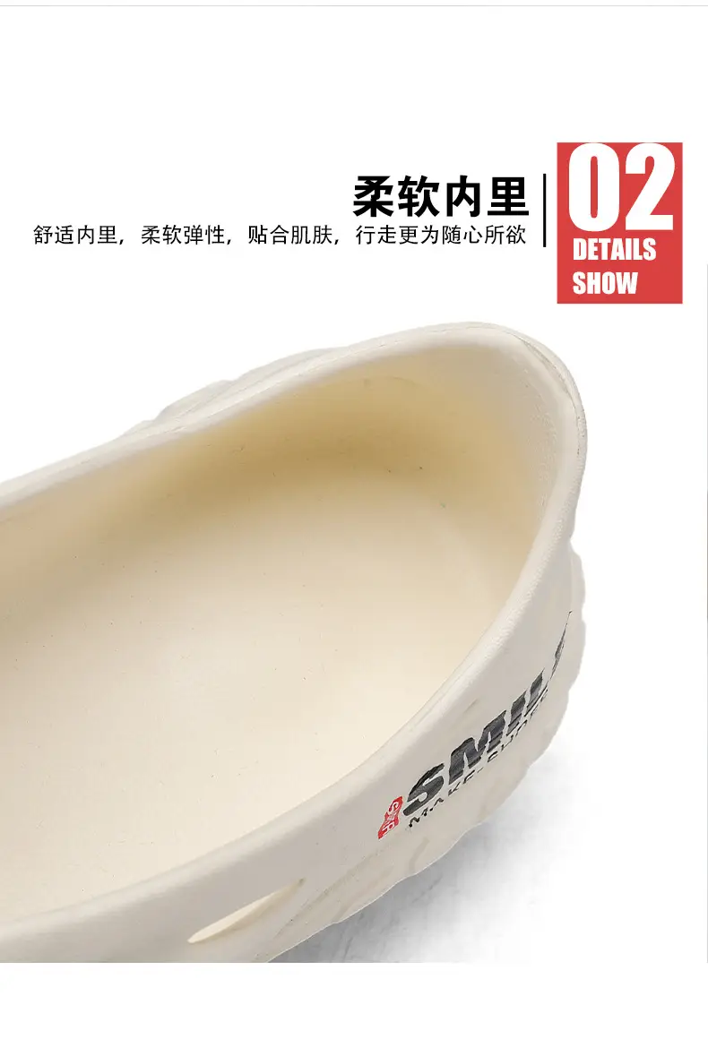 Sandals Men's 2024 Summer New Arrival Men's Driving Clip Flip-Flops Flip-Flops Shit Feeling Outdoor Beach Sandals — feature 5