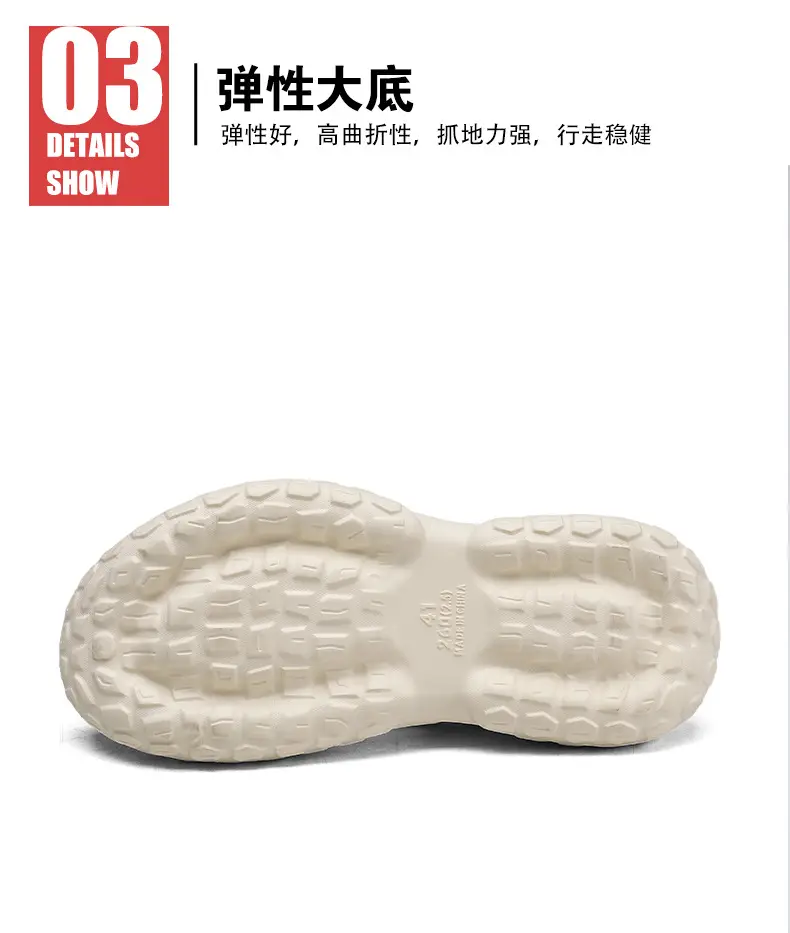 Sandals Men's 2024 Summer New Arrival Men's Driving Clip Flip-Flops Flip-Flops Shit Feeling Outdoor Beach Sandals — feature 6