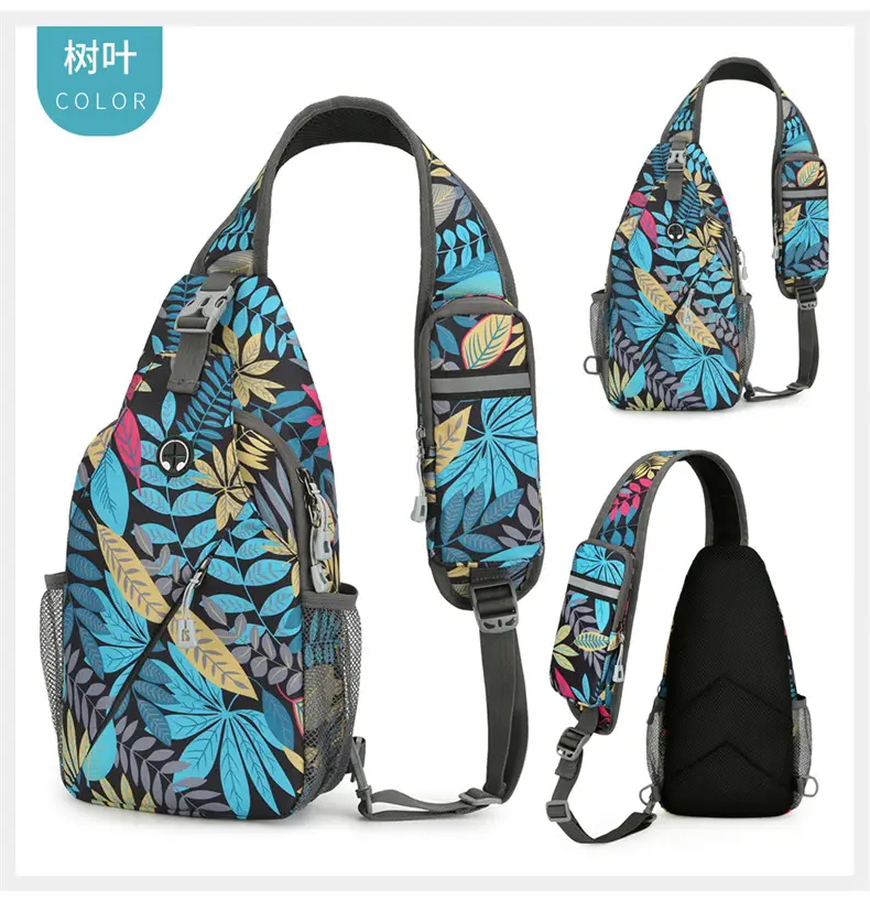 Black Large Capacity Crossbody Bag for Men — feature 32