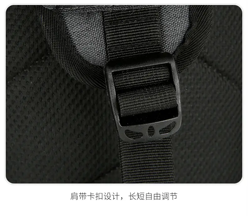 Black Large Capacity Crossbody Bag for Men — feature 41