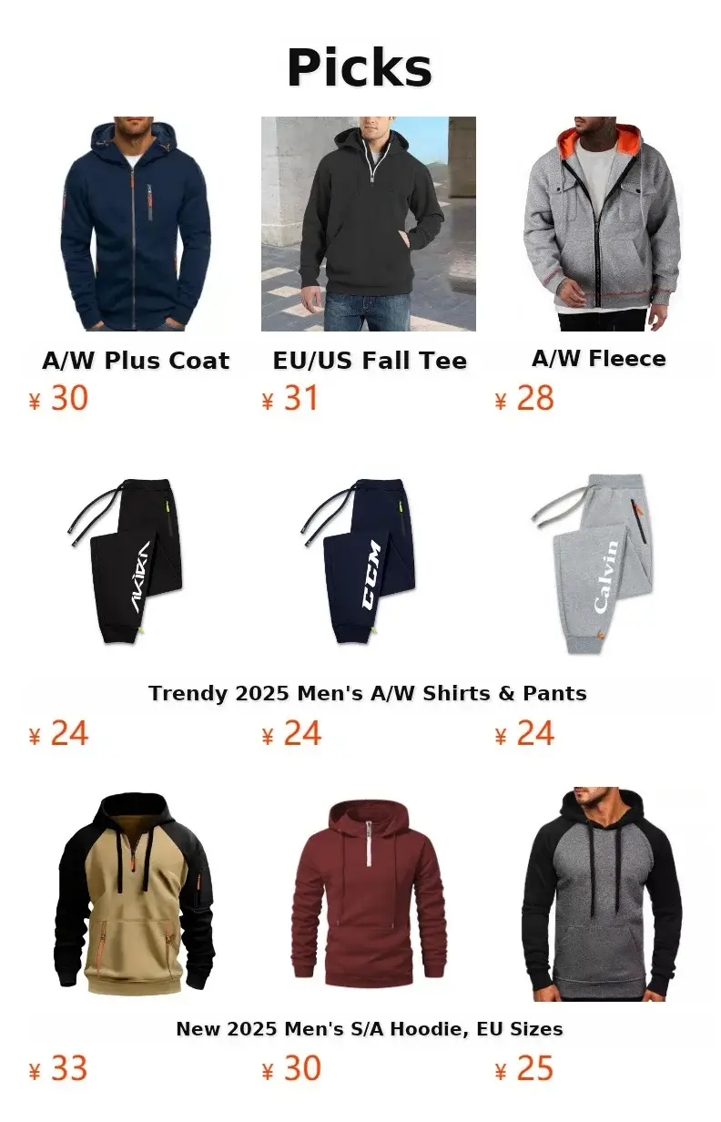 Multi-Zipper Hoodie for Men Multi Color Sports Style — feature 16