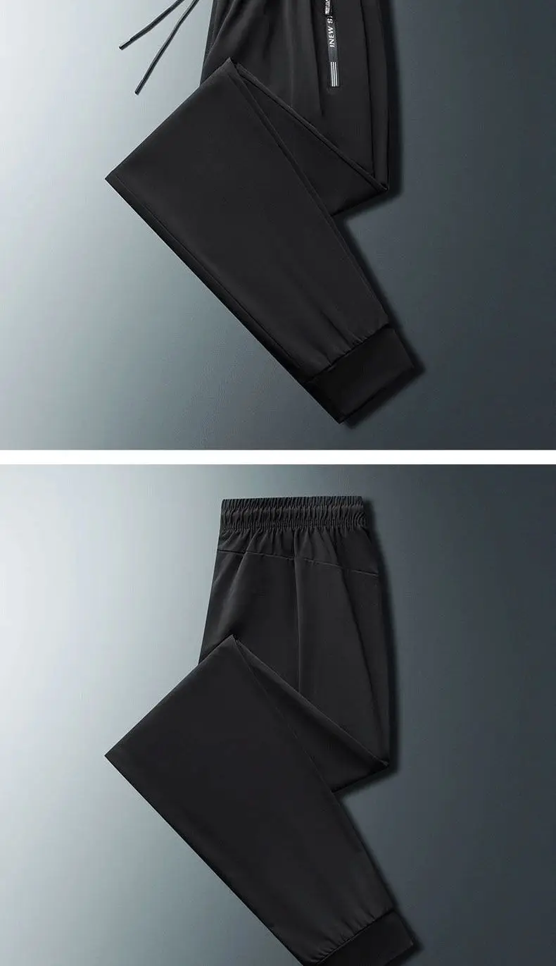 Men's Ice Silk Hot Pants 2024 Plus Size 2 Pcs — feature 4