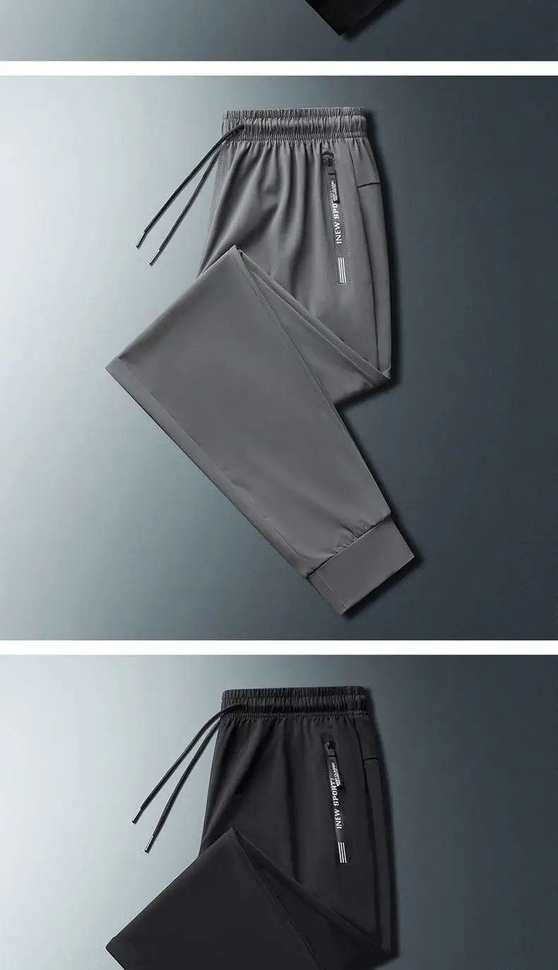 Men's Ice Silk Hot Pants 2024 Plus Size 2 Pcs — feature 5