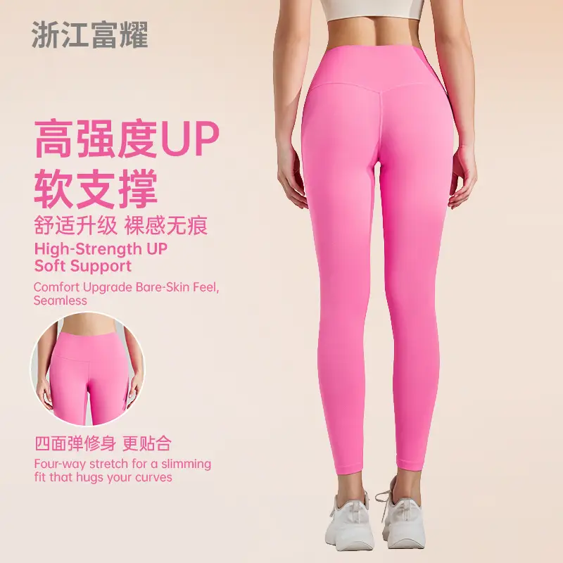 Black High Waist Tight Yoga Leggings Women - Image 9